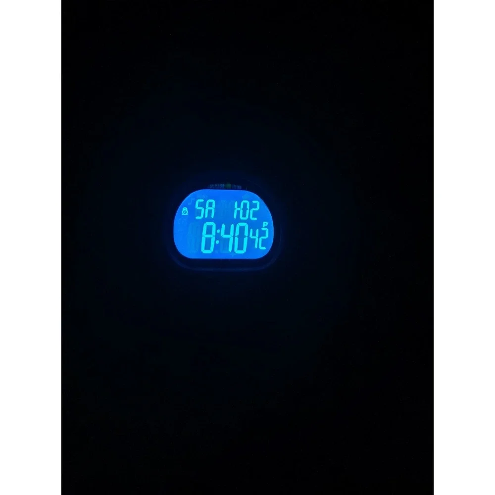 New Custom Timex Ironman Electric Blue Mod Mens Quartz Watch Lap‎ Timer